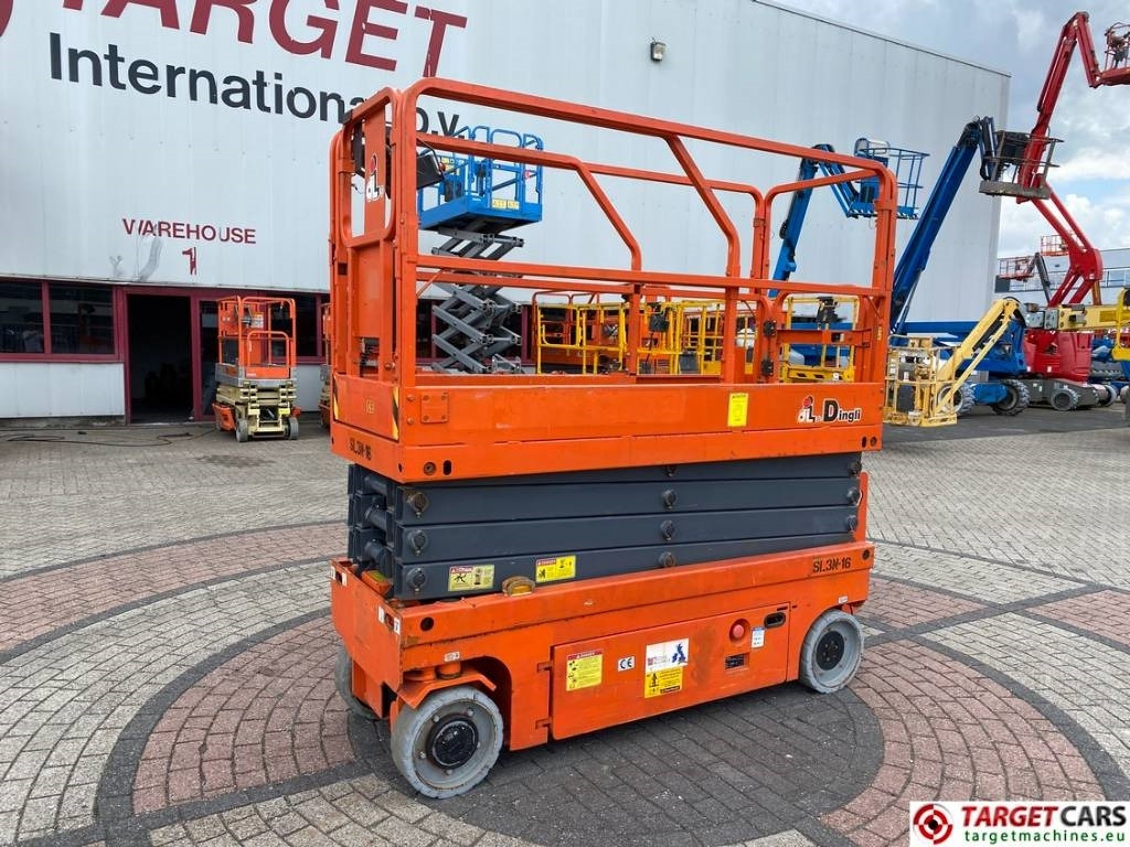 Dingli JCPT1008DC Electric Scissor Work Lift 1000cm - Škarasta podizna platforma: slika Dingli JCPT1008DC Electric Scissor Work Lift 1000cm - Škarasta podizna platforma Dingli JCPT1008DC Electric Scissor Work Lift 1000cm - Škarasta podizna platforma: slika Dingli JCPT1008DC Electric Scissor Work Lift 1000cm - Škarasta podizna platforma