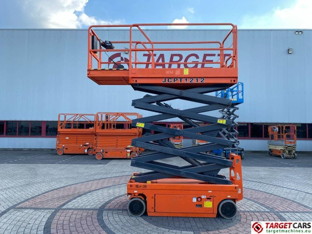 Dingli JCPT1212DC Electric Scissor Work Lift 1200cm - Škarasta podizna platforma: slika Dingli JCPT1212DC Electric Scissor Work Lift 1200cm - Škarasta podizna platforma Dingli JCPT1212DC Electric Scissor Work Lift 1200cm - Škarasta podizna platforma: slika Dingli JCPT1212DC Electric Scissor Work Lift 1200cm - Škarasta podizna platforma