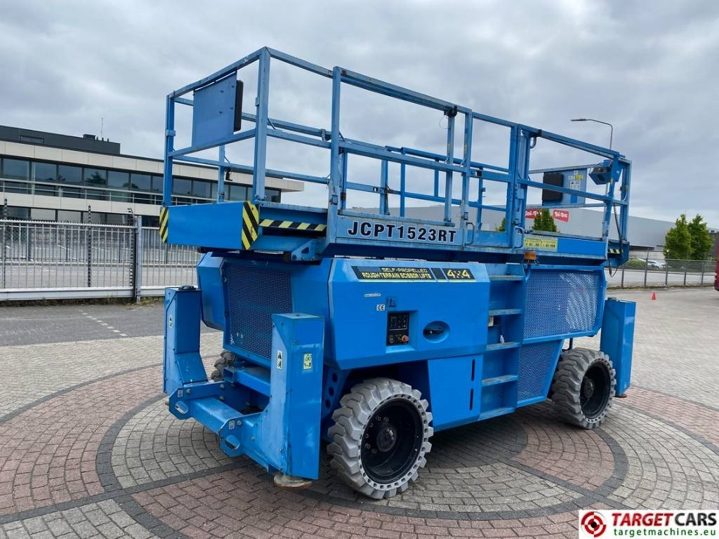 Dingli JCPT1523RT Diesel 4x4 Scissor Work Lift 1500cm - Škarasta podizna platforma: slika Dingli JCPT1523RT Diesel 4x4 Scissor Work Lift 1500cm - Škarasta podizna platforma Dingli JCPT1523RT Diesel 4x4 Scissor Work Lift 1500cm - Škarasta podizna platforma: slika Dingli JCPT1523RT Diesel 4x4 Scissor Work Lift 1500cm - Škarasta podizna platforma