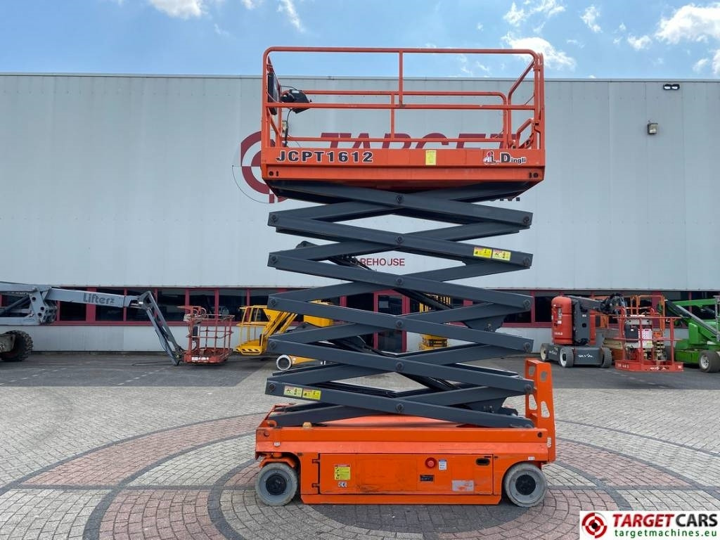 Dingli JCPT1612DC Electric 1612 Scissor Work Lift 1570cm - Škarasta podizna platforma: slika Dingli JCPT1612DC Electric 1612 Scissor Work Lift 1570cm - Škarasta podizna platforma Dingli JCPT1612DC Electric 1612 Scissor Work Lift 1570cm - Škarasta podizna platforma: slika Dingli JCPT1612DC Electric 1612 Scissor Work Lift 1570cm - Škarasta podizna platforma