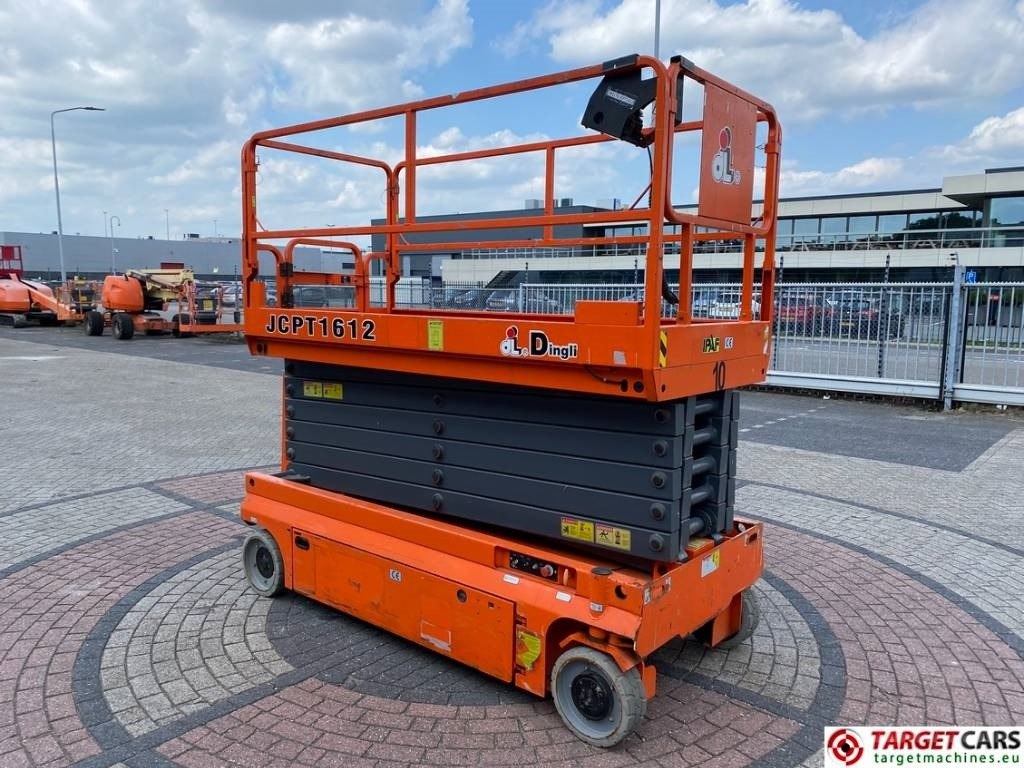 Dingli JCPT1612DC Electric 1612 Scissor Work Lift 1570cm - Škarasta podizna platforma: slika Dingli JCPT1612DC Electric 1612 Scissor Work Lift 1570cm - Škarasta podizna platforma Dingli JCPT1612DC Electric 1612 Scissor Work Lift 1570cm - Škarasta podizna platforma: slika Dingli JCPT1612DC Electric 1612 Scissor Work Lift 1570cm - Škarasta podizna platforma