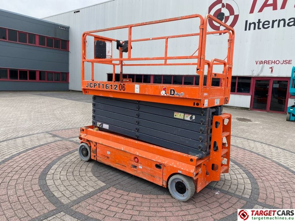 Dingli JCPT1612DC Electric Scissor Work Lift 1570cm - Škarasta podizna platforma: slika Dingli JCPT1612DC Electric Scissor Work Lift 1570cm - Škarasta podizna platforma Dingli JCPT1612DC Electric Scissor Work Lift 1570cm - Škarasta podizna platforma: slika Dingli JCPT1612DC Electric Scissor Work Lift 1570cm - Škarasta podizna platforma