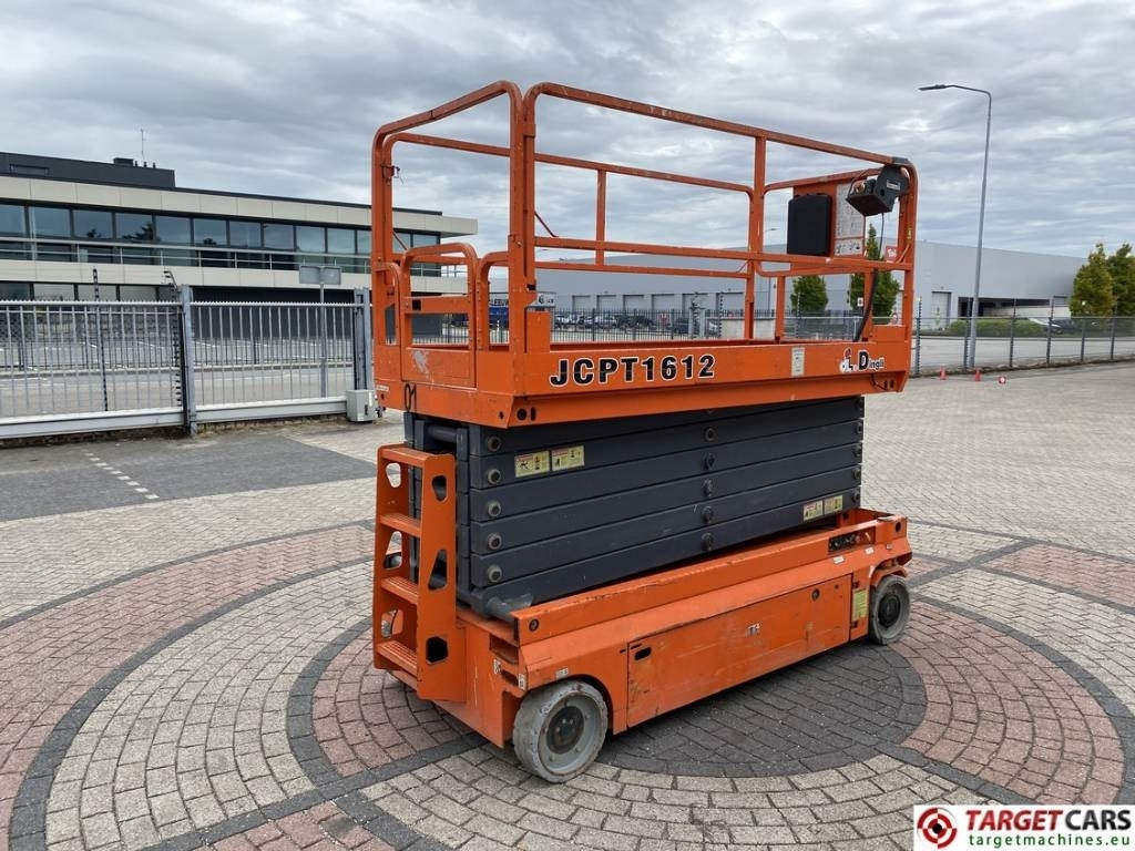 Dingli JCPT1612DC Electric Scissor Work Lift 1570cm - Škarasta podizna platforma: slika Dingli JCPT1612DC Electric Scissor Work Lift 1570cm - Škarasta podizna platforma Dingli JCPT1612DC Electric Scissor Work Lift 1570cm - Škarasta podizna platforma: slika Dingli JCPT1612DC Electric Scissor Work Lift 1570cm - Škarasta podizna platforma