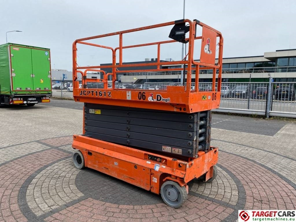 Dingli JCPT1612DC Electric Scissor Work Lift 1570cm - Škarasta podizna platforma: slika Dingli JCPT1612DC Electric Scissor Work Lift 1570cm - Škarasta podizna platforma Dingli JCPT1612DC Electric Scissor Work Lift 1570cm - Škarasta podizna platforma: slika Dingli JCPT1612DC Electric Scissor Work Lift 1570cm - Škarasta podizna platforma