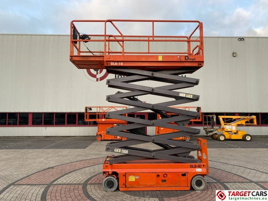 Dingli JCPT1612DC Electric Scissor Work Lift 1570cm - Škarasta podizna platforma: slika Dingli JCPT1612DC Electric Scissor Work Lift 1570cm - Škarasta podizna platforma Dingli JCPT1612DC Electric Scissor Work Lift 1570cm - Škarasta podizna platforma: slika Dingli JCPT1612DC Electric Scissor Work Lift 1570cm - Škarasta podizna platforma