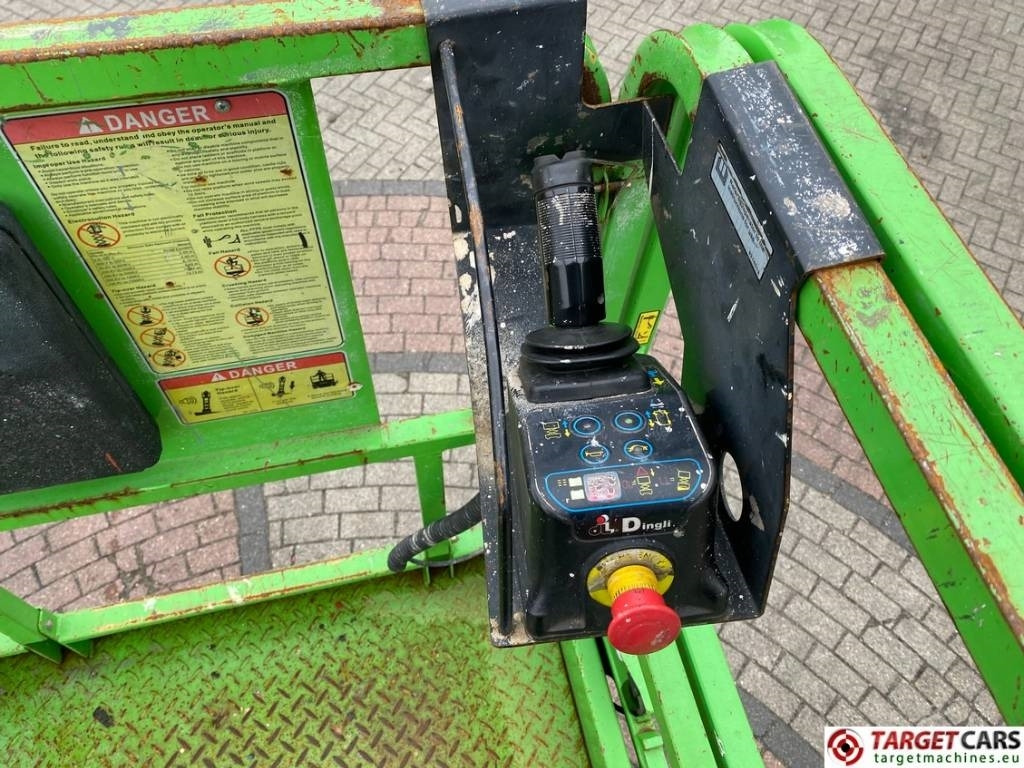 Škarasta podizna platforma Dingli JCPT1612DC Electric Scissor Work Lift 1570cm: slika Škarasta podizna platforma Dingli JCPT1612DC Electric Scissor Work Lift 1570cm