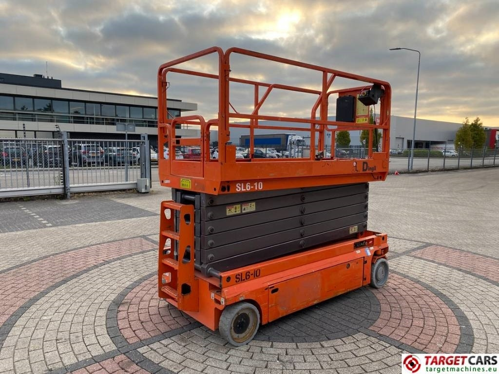 Dingli JCPT1612DC Electric Scissor Work Lift 1570cm - Škarasta podizna platforma: slika Dingli JCPT1612DC Electric Scissor Work Lift 1570cm - Škarasta podizna platforma Dingli JCPT1612DC Electric Scissor Work Lift 1570cm - Škarasta podizna platforma: slika Dingli JCPT1612DC Electric Scissor Work Lift 1570cm - Škarasta podizna platforma