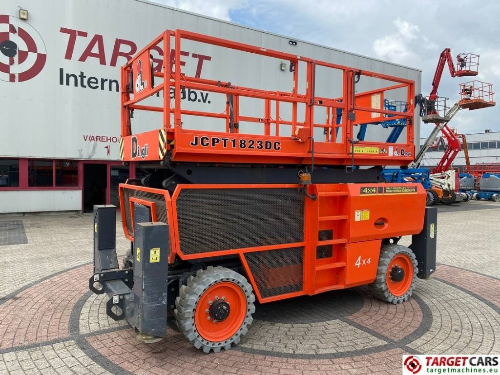 Dingli JCPT1823DC Electric 4x4 Scissor Work Lift 1800cm - Škarasta podizna platforma: slika Dingli JCPT1823DC Electric 4x4 Scissor Work Lift 1800cm - Škarasta podizna platforma Dingli JCPT1823DC Electric 4x4 Scissor Work Lift 1800cm - Škarasta podizna platforma: slika Dingli JCPT1823DC Electric 4x4 Scissor Work Lift 1800cm - Škarasta podizna platforma
