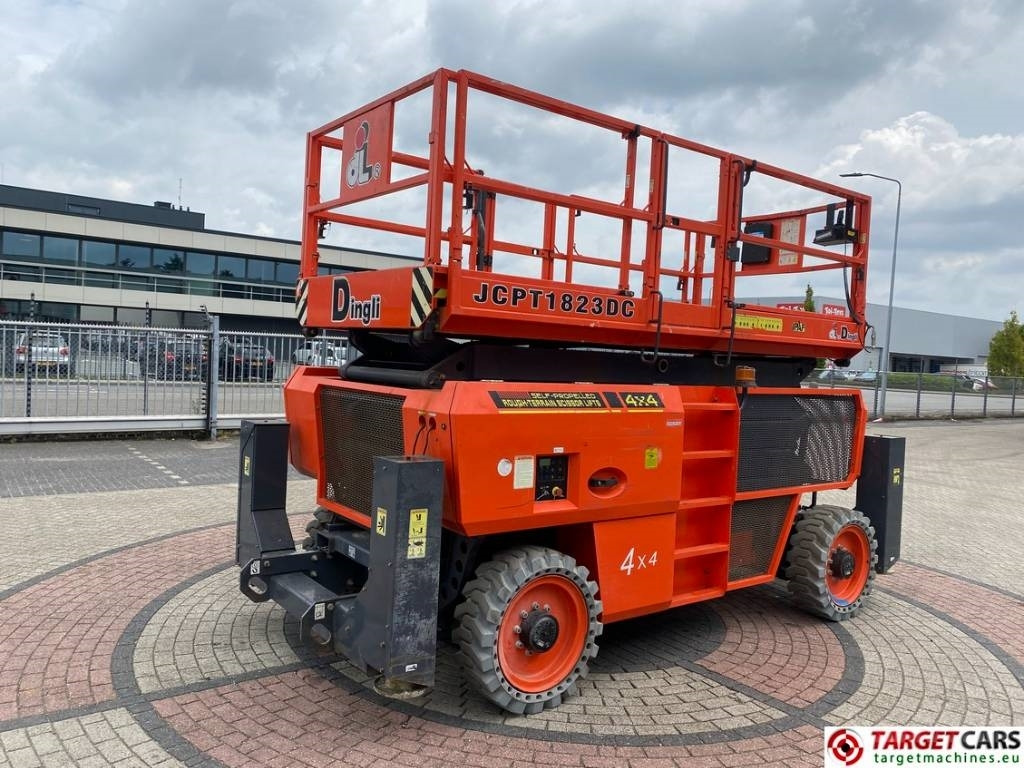Dingli JCPT1823DC Electric 4x4 Scissor Work Lift 1800cm - Škarasta podizna platforma: slika Dingli JCPT1823DC Electric 4x4 Scissor Work Lift 1800cm - Škarasta podizna platforma Dingli JCPT1823DC Electric 4x4 Scissor Work Lift 1800cm - Škarasta podizna platforma: slika Dingli JCPT1823DC Electric 4x4 Scissor Work Lift 1800cm - Škarasta podizna platforma
