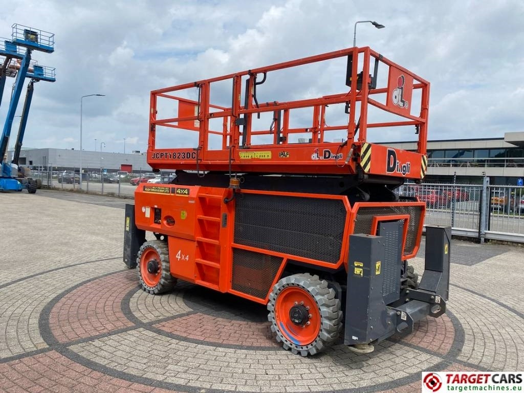 Dingli JCPT1823DC Electric 4x4 Scissor Work Lift 1800cm - Škarasta podizna platforma: slika Dingli JCPT1823DC Electric 4x4 Scissor Work Lift 1800cm - Škarasta podizna platforma Dingli JCPT1823DC Electric 4x4 Scissor Work Lift 1800cm - Škarasta podizna platforma: slika Dingli JCPT1823DC Electric 4x4 Scissor Work Lift 1800cm - Škarasta podizna platforma