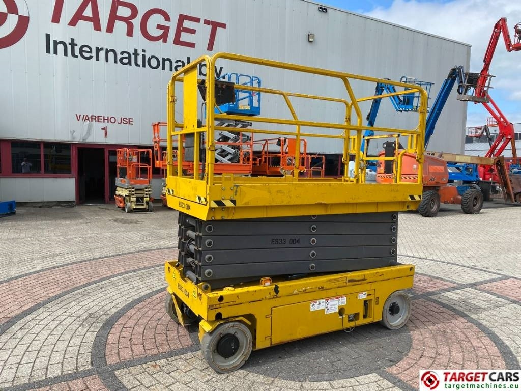 GMG 3346-ED Electric Scissor Work LIft 1200cm - Škarasta podizna platforma: slika GMG 3346-ED Electric Scissor Work LIft 1200cm - Škarasta podizna platforma GMG 3346-ED Electric Scissor Work LIft 1200cm - Škarasta podizna platforma: slika GMG 3346-ED Electric Scissor Work LIft 1200cm - Škarasta podizna platforma