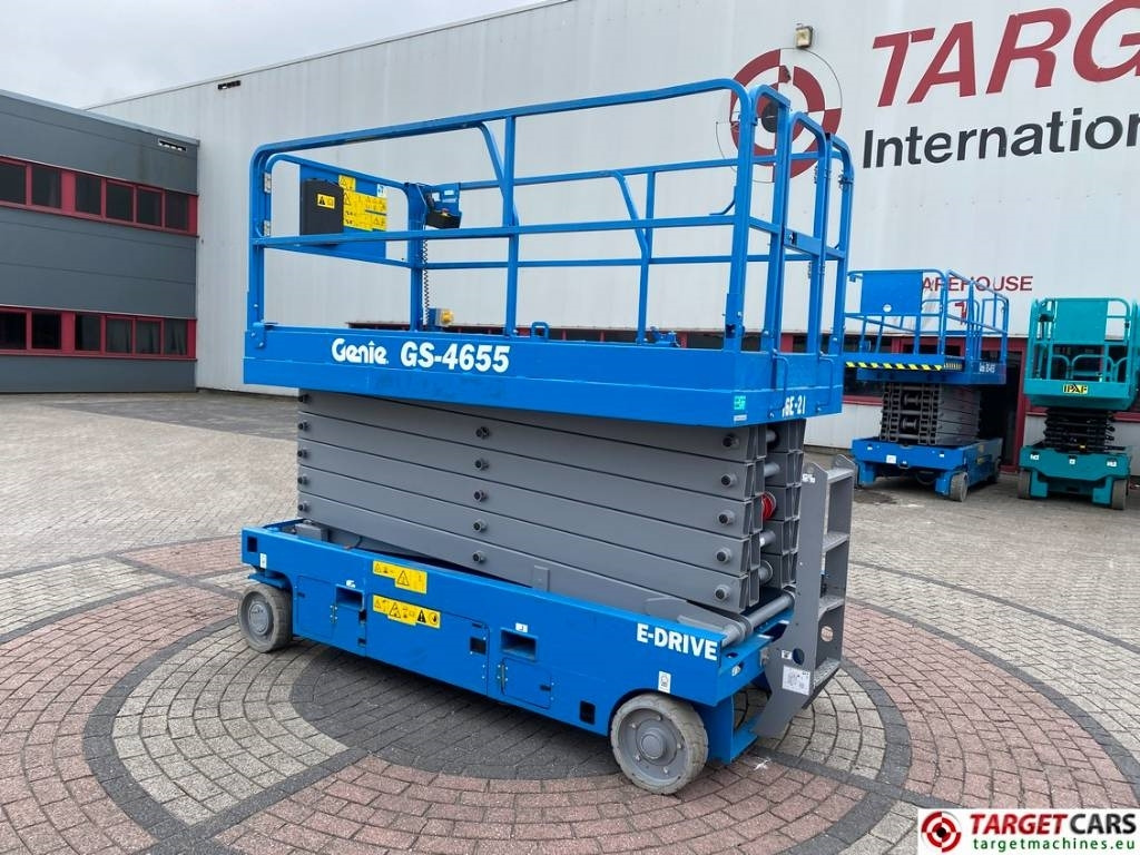 Genie GS-4655 Electric E-Drive Scissor Work Lift 1595cm - Škarasta podizna platforma: slika Genie GS-4655 Electric E-Drive Scissor Work Lift 1595cm - Škarasta podizna platforma Genie GS-4655 Electric E-Drive Scissor Work Lift 1595cm - Škarasta podizna platforma: slika Genie GS-4655 Electric E-Drive Scissor Work Lift 1595cm - Škarasta podizna platforma
