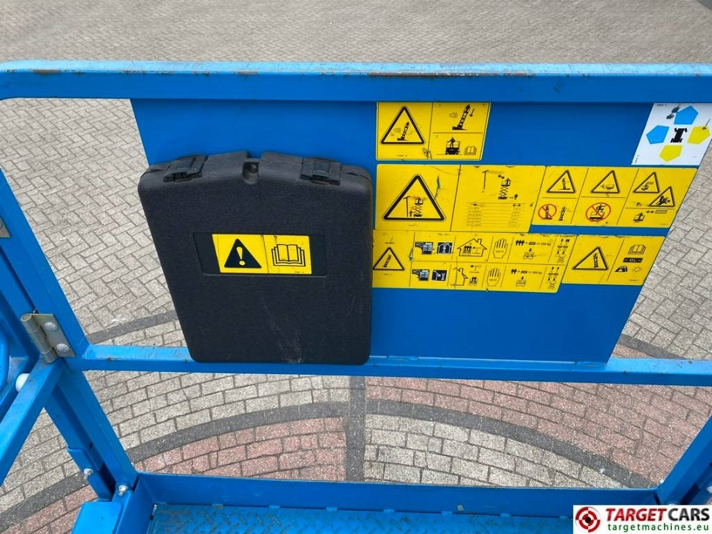 Škarasta podizna platforma Genie GS-4655 Electric E-Drive Scissor Work Lift 1595cm: slika Škarasta podizna platforma Genie GS-4655 Electric E-Drive Scissor Work Lift 1595cm