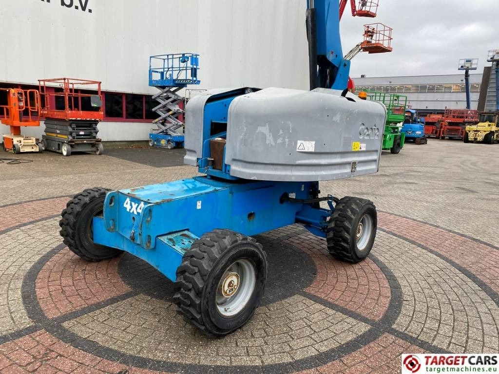Teleskopski krak Genie S-45 Telescopic 4x4 Diesel Boom Work Lift 1572cm: slika Teleskopski krak Genie S-45 Telescopic 4x4 Diesel Boom Work Lift 1572cm