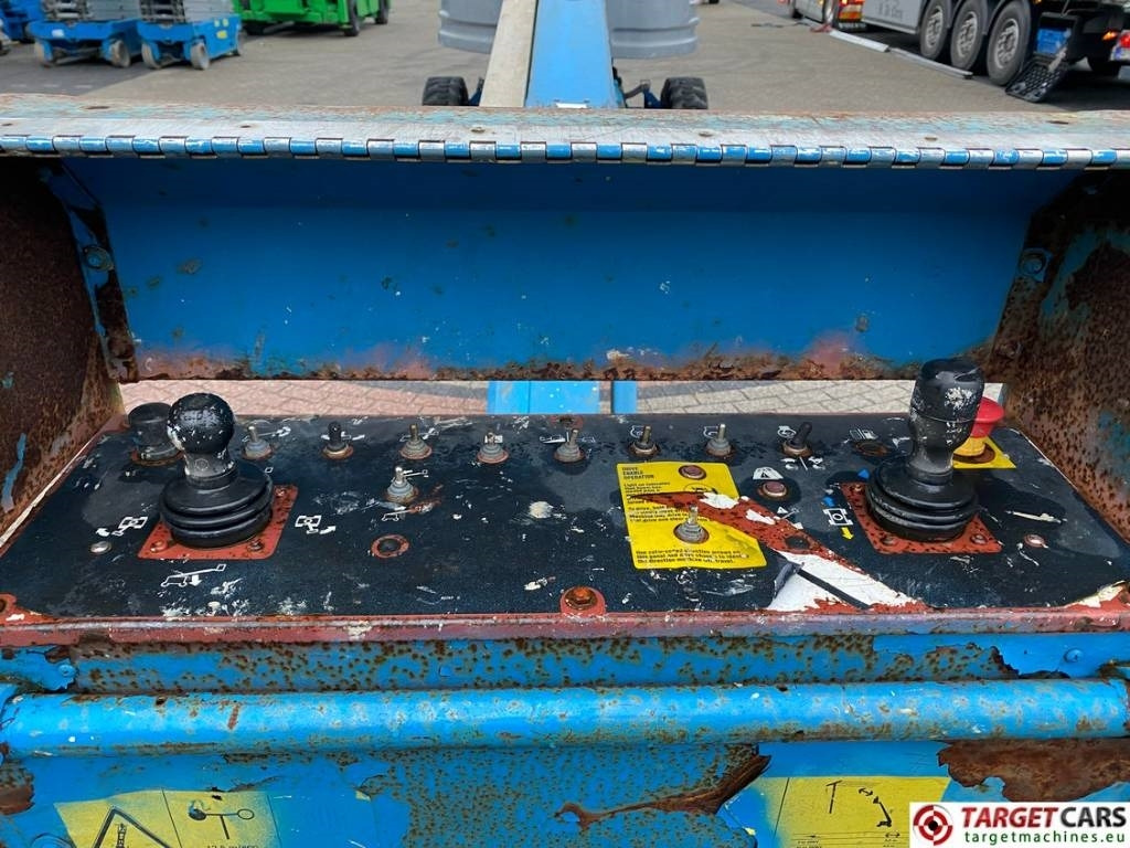 Teleskopski krak Genie S-45 Telescopic 4x4 Diesel Boom Work Lift 1572cm: slika Teleskopski krak Genie S-45 Telescopic 4x4 Diesel Boom Work Lift 1572cm