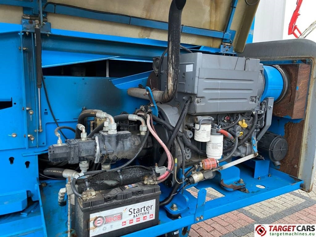 Teleskopski krak Genie S-45 Telescopic 4x4 Diesel Boom Work Lift 1572cm: slika Teleskopski krak Genie S-45 Telescopic 4x4 Diesel Boom Work Lift 1572cm