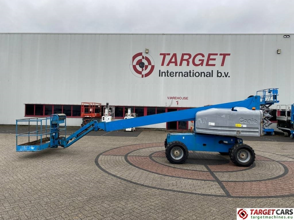 Teleskopski krak Genie S-45 Telescopic 4x4 Diesel Boom Work Lift 1572cm: slika Teleskopski krak Genie S-45 Telescopic 4x4 Diesel Boom Work Lift 1572cm