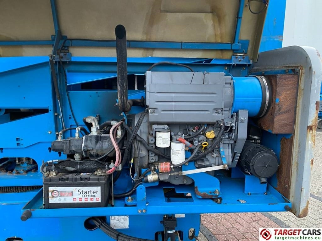 Teleskopski krak Genie S-45 Telescopic 4x4 Diesel Boom Work Lift 1572cm: slika Teleskopski krak Genie S-45 Telescopic 4x4 Diesel Boom Work Lift 1572cm