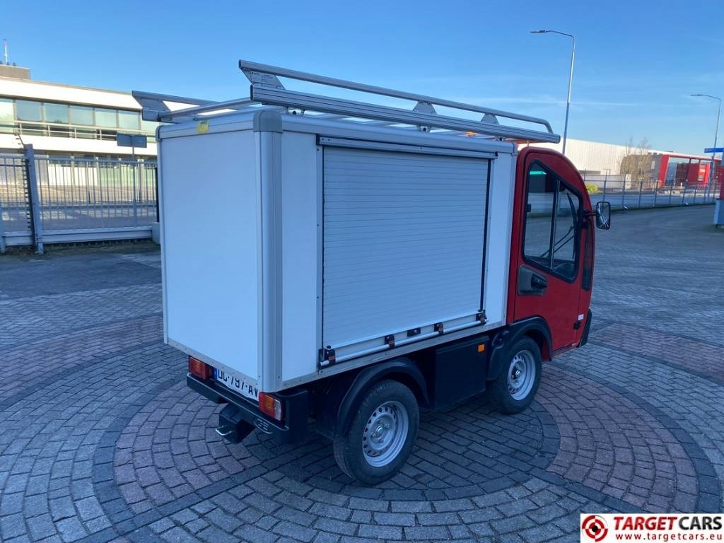 Goupil G3 Electric UTV Closed Box Van - Dostavno vozilo sa zatvorenim sandukom, Električno dostavno vozilo: slika Goupil G3 Electric UTV Closed Box Van - Dostavno vozilo sa zatvorenim sandukom, Električno dostavno vozilo Goupil G3 Electric UTV Closed Box Van - Dostavno vozilo sa zatvorenim sandukom, Električno dostavno vozilo: slika Goupil G3 Electric UTV Closed Box Van - Dostavno vozilo sa zatvorenim sandukom, Električno dostavno vozilo