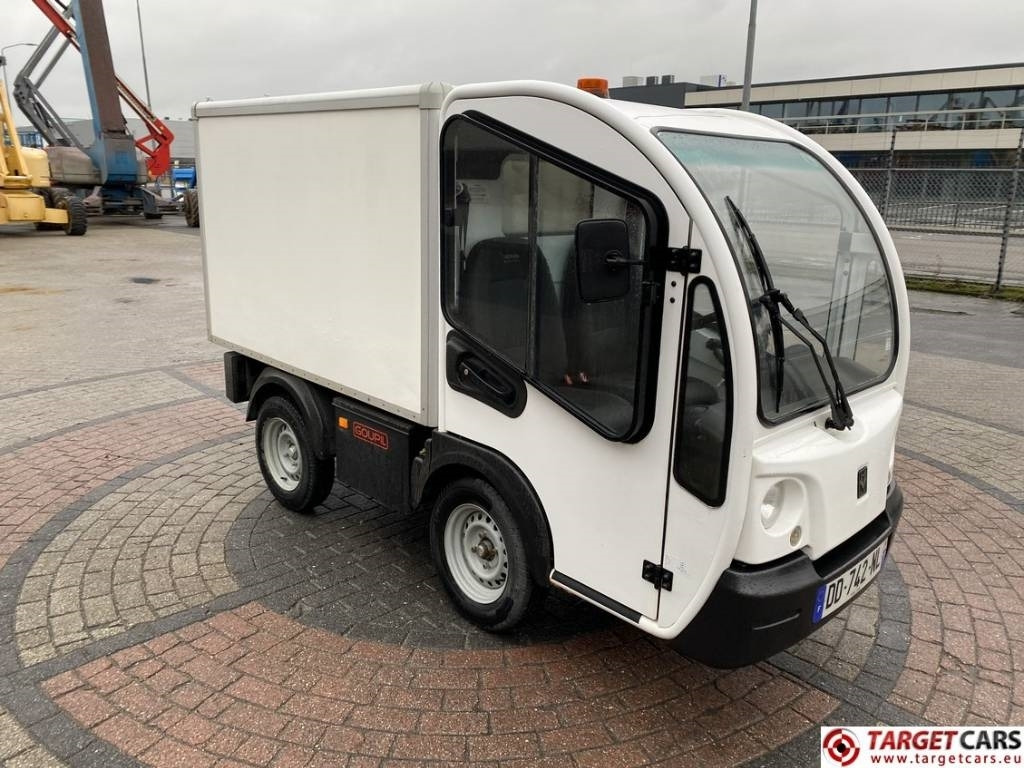 Goupil G3 Electric UTV Closed Box Van - Dostavno vozilo sa zatvorenim sandukom, Električno dostavno vozilo: slika Goupil G3 Electric UTV Closed Box Van - Dostavno vozilo sa zatvorenim sandukom, Električno dostavno vozilo Goupil G3 Electric UTV Closed Box Van - Dostavno vozilo sa zatvorenim sandukom, Električno dostavno vozilo: slika Goupil G3 Electric UTV Closed Box Van - Dostavno vozilo sa zatvorenim sandukom, Električno dostavno vozilo