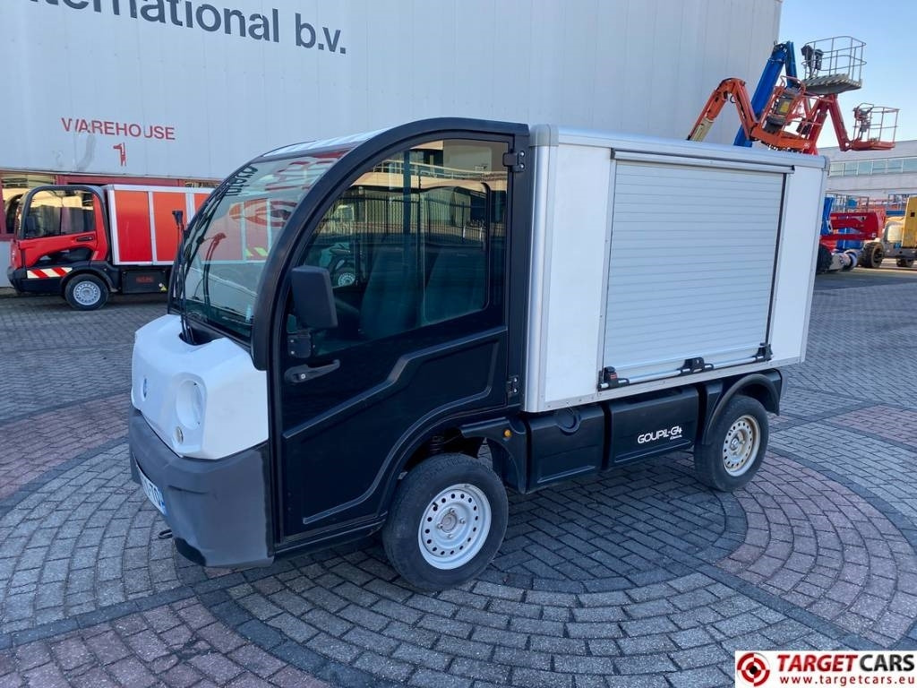 Goupil G4 Electric UTV Closed Box Van - Dostavno vozilo sa zatvorenim sandukom, Električno dostavno vozilo: slika Goupil G4 Electric UTV Closed Box Van - Dostavno vozilo sa zatvorenim sandukom, Električno dostavno vozilo Goupil G4 Electric UTV Closed Box Van - Dostavno vozilo sa zatvorenim sandukom, Električno dostavno vozilo: slika Goupil G4 Electric UTV Closed Box Van - Dostavno vozilo sa zatvorenim sandukom, Električno dostavno vozilo