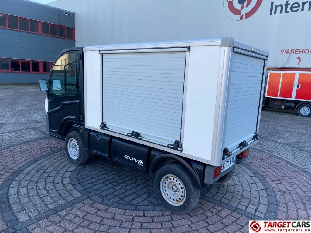 Goupil G4 Electric UTV Closed Box Van - Dostavno vozilo sa zatvorenim sandukom, Električno dostavno vozilo: slika Goupil G4 Electric UTV Closed Box Van - Dostavno vozilo sa zatvorenim sandukom, Električno dostavno vozilo Goupil G4 Electric UTV Closed Box Van - Dostavno vozilo sa zatvorenim sandukom, Električno dostavno vozilo: slika Goupil G4 Electric UTV Closed Box Van - Dostavno vozilo sa zatvorenim sandukom, Električno dostavno vozilo