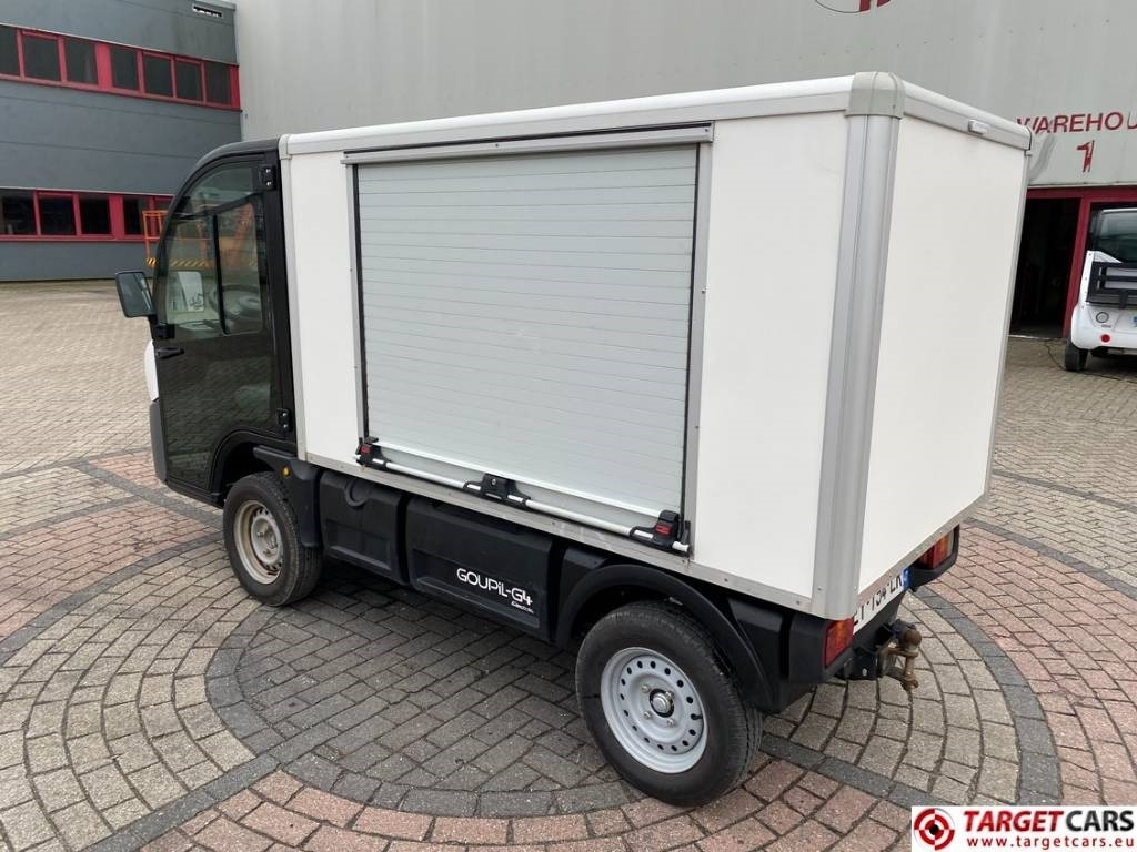 Goupil G4 Electric UTV Closed Box Van - Dostavno vozilo sa zatvorenim sandukom, Električno dostavno vozilo: slika Goupil G4 Electric UTV Closed Box Van - Dostavno vozilo sa zatvorenim sandukom, Električno dostavno vozilo Goupil G4 Electric UTV Closed Box Van - Dostavno vozilo sa zatvorenim sandukom, Električno dostavno vozilo: slika Goupil G4 Electric UTV Closed Box Van - Dostavno vozilo sa zatvorenim sandukom, Električno dostavno vozilo