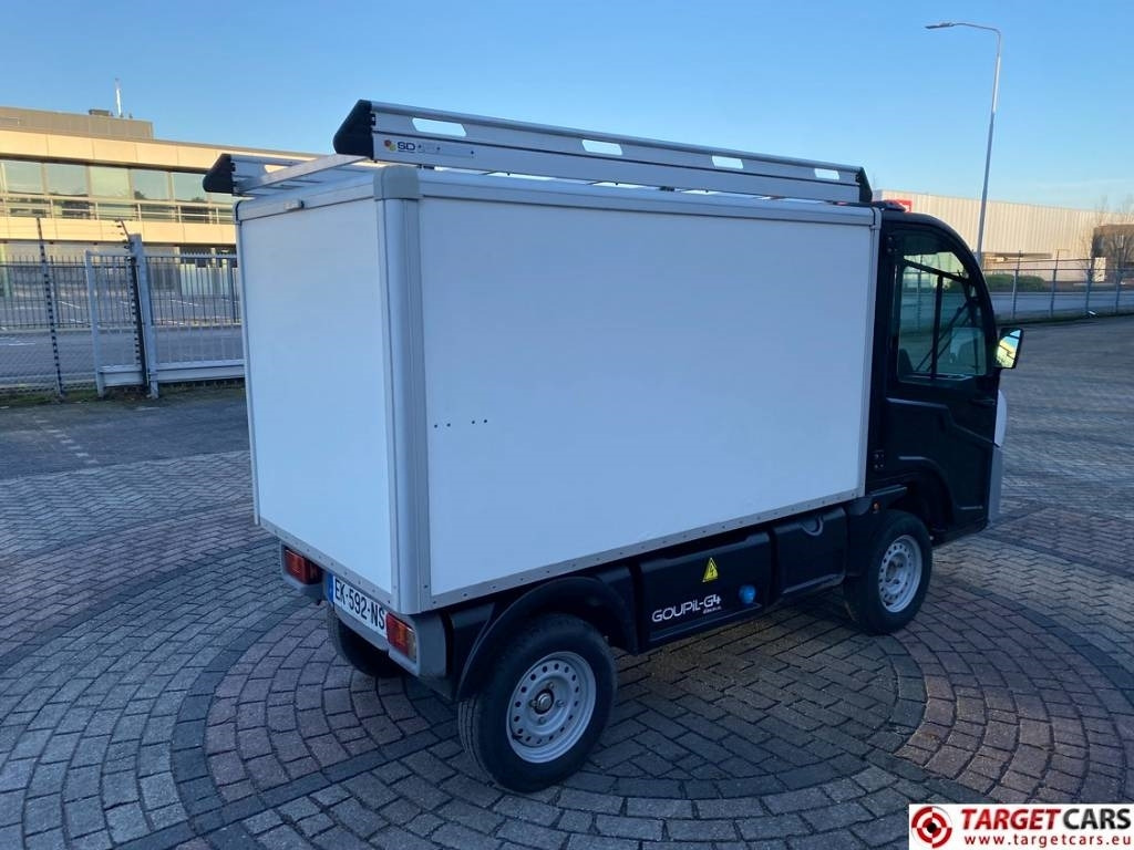 Goupil G4 Electric UTV Closed Box Van - Dostavno vozilo sa zatvorenim sandukom, Električno dostavno vozilo: slika Goupil G4 Electric UTV Closed Box Van - Dostavno vozilo sa zatvorenim sandukom, Električno dostavno vozilo Goupil G4 Electric UTV Closed Box Van - Dostavno vozilo sa zatvorenim sandukom, Električno dostavno vozilo: slika Goupil G4 Electric UTV Closed Box Van - Dostavno vozilo sa zatvorenim sandukom, Električno dostavno vozilo
