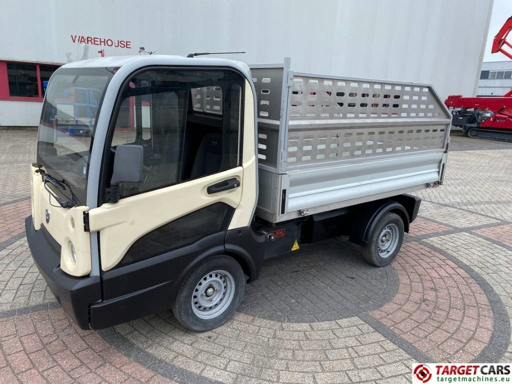 Električno komunalno vozilo, Kiper Goupil G5 HyBrid UTV Vehicle Tipper Kipper Utility DEFECT: slika Električno komunalno vozilo, Kiper Goupil G5 HyBrid UTV Vehicle Tipper Kipper Utility DEFECT
