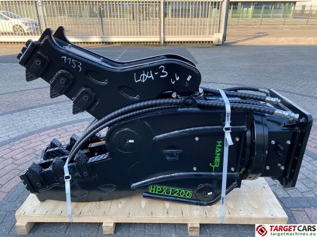 Haener Häner HPX1200 Pulverizer Rotation Shear 12~  - Škare za rušenje: slika Haener Häner HPX1200 Pulverizer Rotation Shear 12~  - Škare za rušenje Haener Häner HPX1200 Pulverizer Rotation Shear 12~  - Škare za rušenje: slika Haener Häner HPX1200 Pulverizer Rotation Shear 12~  - Škare za rušenje