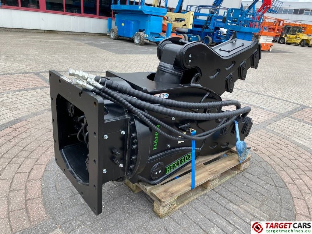 Haener Häner HPX1500A Hydraulic Pulverizer Shear 1  - Škare za rušenje: slika Haener Häner HPX1500A Hydraulic Pulverizer Shear 1  - Škare za rušenje Haener Häner HPX1500A Hydraulic Pulverizer Shear 1  - Škare za rušenje: slika Haener Häner HPX1500A Hydraulic Pulverizer Shear 1  - Škare za rušenje