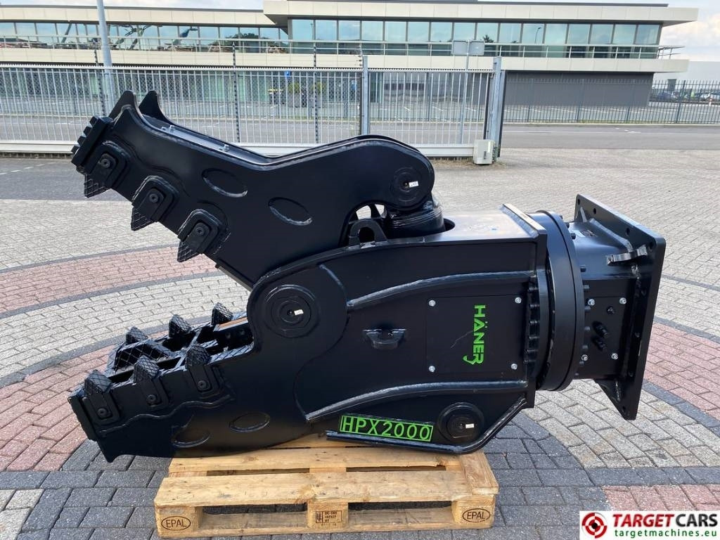 Haener Häner HPX2000A Hydraulic Pulverizer Shear 1  - Škare za rušenje: slika Haener Häner HPX2000A Hydraulic Pulverizer Shear 1  - Škare za rušenje Haener Häner HPX2000A Hydraulic Pulverizer Shear 1  - Škare za rušenje: slika Haener Häner HPX2000A Hydraulic Pulverizer Shear 1  - Škare za rušenje