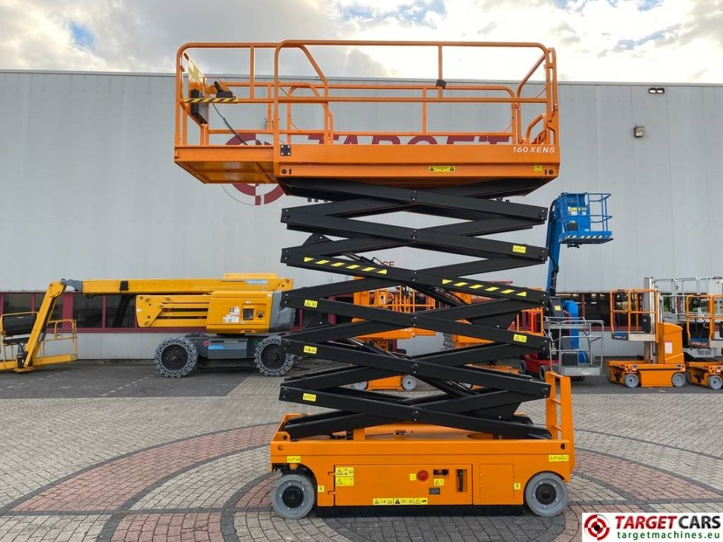 Hangcha 160XENS Electric 160 Scissor Work Lift 1570cm NEW - Škarasta podizna platforma: slika Hangcha 160XENS Electric 160 Scissor Work Lift 1570cm NEW - Škarasta podizna platforma Hangcha 160XENS Electric 160 Scissor Work Lift 1570cm NEW - Škarasta podizna platforma: slika Hangcha 160XENS Electric 160 Scissor Work Lift 1570cm NEW - Škarasta podizna platforma