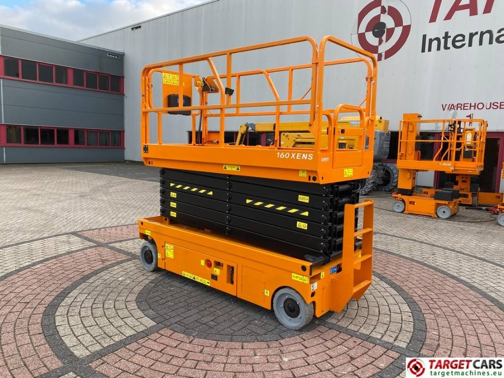 Hangcha 160XENS Electric 160 Scissor Work Lift 1570cm NEW - Škarasta podizna platforma: slika Hangcha 160XENS Electric 160 Scissor Work Lift 1570cm NEW - Škarasta podizna platforma Hangcha 160XENS Electric 160 Scissor Work Lift 1570cm NEW - Škarasta podizna platforma: slika Hangcha 160XENS Electric 160 Scissor Work Lift 1570cm NEW - Škarasta podizna platforma