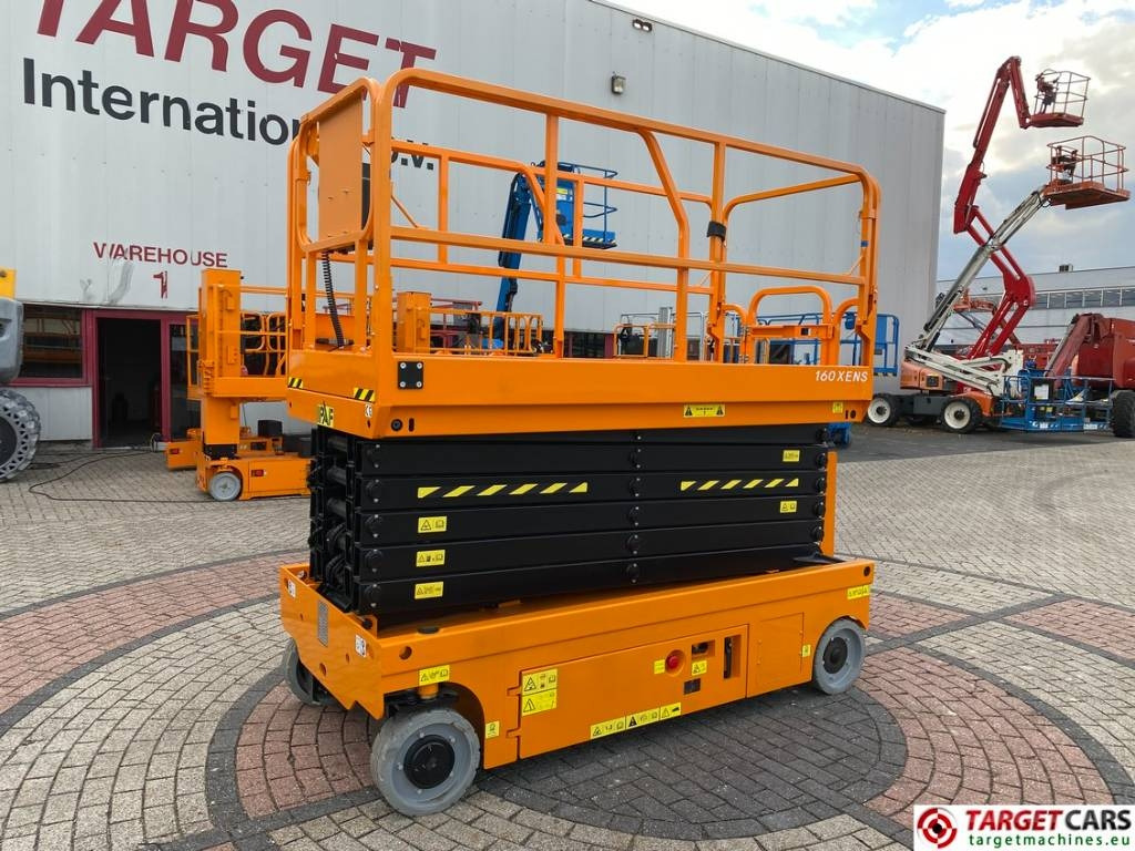 Hangcha 160XENS Electric 160 Scissor Work Lift 1570cm NEW - Škarasta podizna platforma: slika Hangcha 160XENS Electric 160 Scissor Work Lift 1570cm NEW - Škarasta podizna platforma Hangcha 160XENS Electric 160 Scissor Work Lift 1570cm NEW - Škarasta podizna platforma: slika Hangcha 160XENS Electric 160 Scissor Work Lift 1570cm NEW - Škarasta podizna platforma