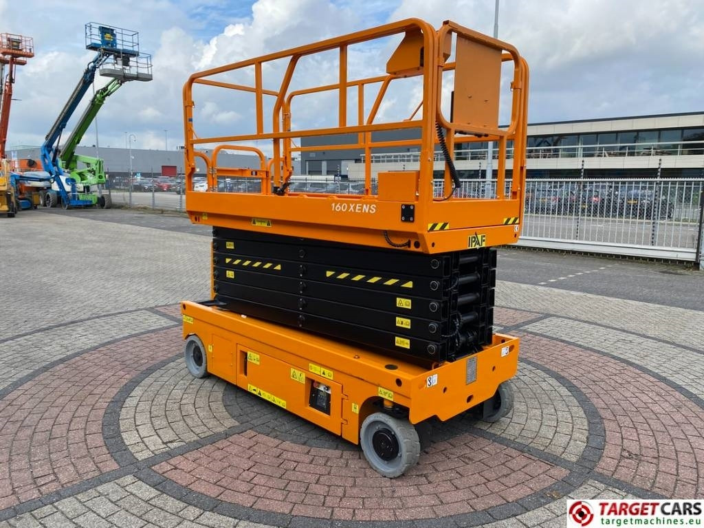 Hangcha 160XENS Electric Scissor Work Lift 1570cm - Škarasta podizna platforma: slika Hangcha 160XENS Electric Scissor Work Lift 1570cm - Škarasta podizna platforma Hangcha 160XENS Electric Scissor Work Lift 1570cm - Škarasta podizna platforma: slika Hangcha 160XENS Electric Scissor Work Lift 1570cm - Škarasta podizna platforma