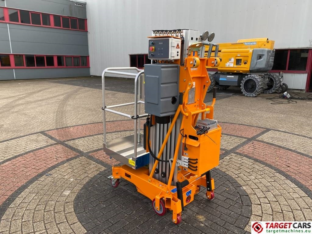 Hangcha HV120M-LC Electric DC Vertical Mast Lift 1240cm - Platforma za podizanje stupa u okomitom položaju: slika Hangcha HV120M-LC Electric DC Vertical Mast Lift 1240cm - Platforma za podizanje stupa u okomitom položaju Hangcha HV120M-LC Electric DC Vertical Mast Lift 1240cm - Platforma za podizanje stupa u okomitom položaju: slika Hangcha HV120M-LC Electric DC Vertical Mast Lift 1240cm - Platforma za podizanje stupa u okomitom položaju