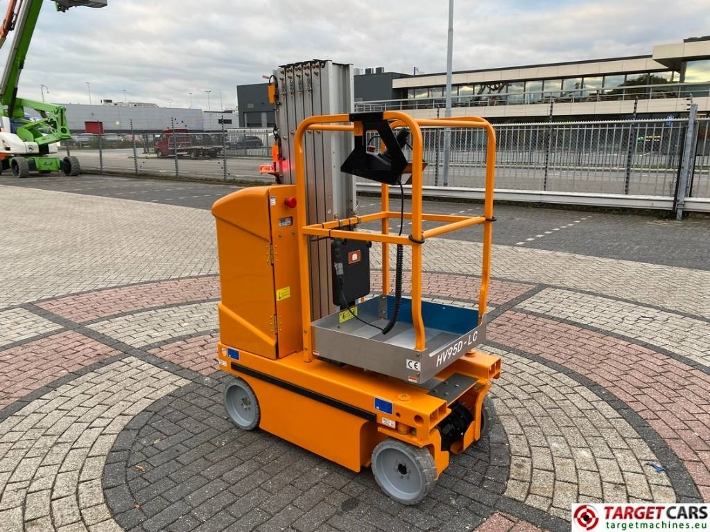 Hangcha HV95D-LC Electric Vertical Mast Work Lift 950cm - Platforma za podizanje stupa u okomitom položaju: slika Hangcha HV95D-LC Electric Vertical Mast Work Lift 950cm - Platforma za podizanje stupa u okomitom položaju Hangcha HV95D-LC Electric Vertical Mast Work Lift 950cm - Platforma za podizanje stupa u okomitom položaju: slika Hangcha HV95D-LC Electric Vertical Mast Work Lift 950cm - Platforma za podizanje stupa u okomitom položaju