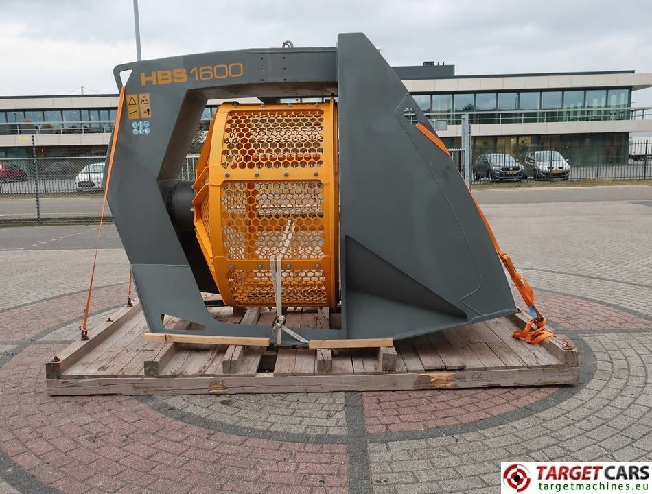 Novi Korpa za Građevinski strojevi Hartl HBS 1600 Screening 160cm Bucket up to 22T UNUSED: slika Novi Korpa za Građevinski strojevi Hartl HBS 1600 Screening 160cm Bucket up to 22T UNUSED