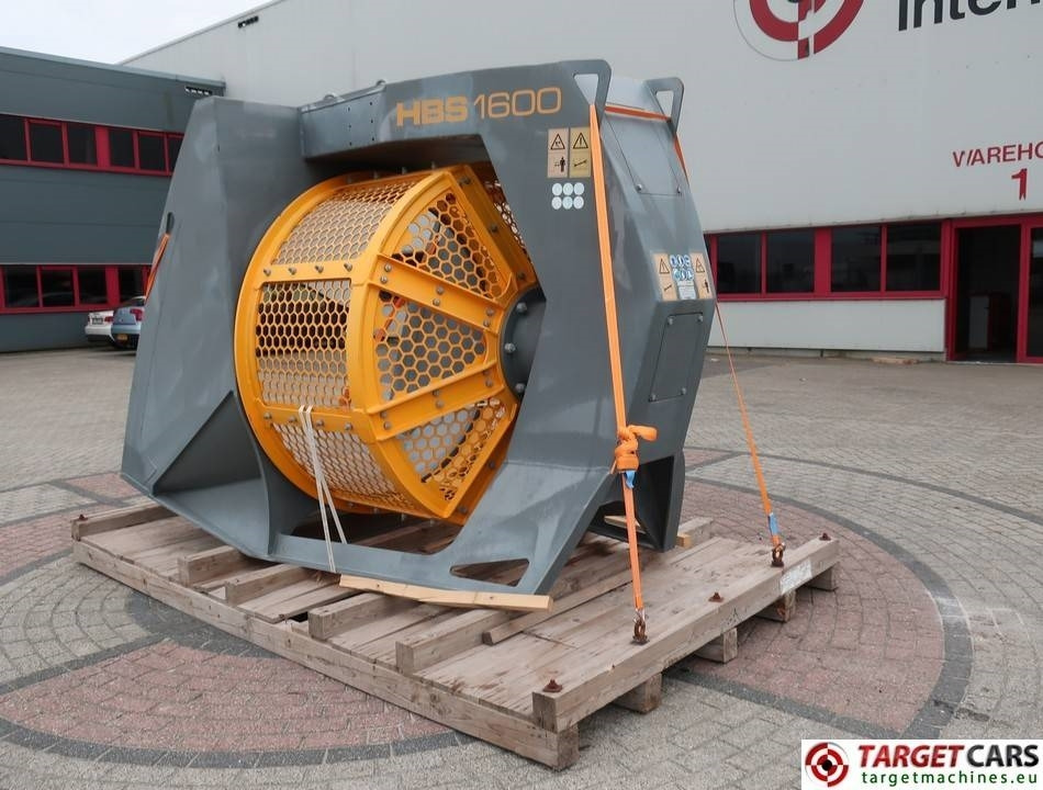 Novi Korpa za Građevinski strojevi Hartl HBS 1600 Screening 160cm Bucket up to 22T UNUSED: slika Novi Korpa za Građevinski strojevi Hartl HBS 1600 Screening 160cm Bucket up to 22T UNUSED