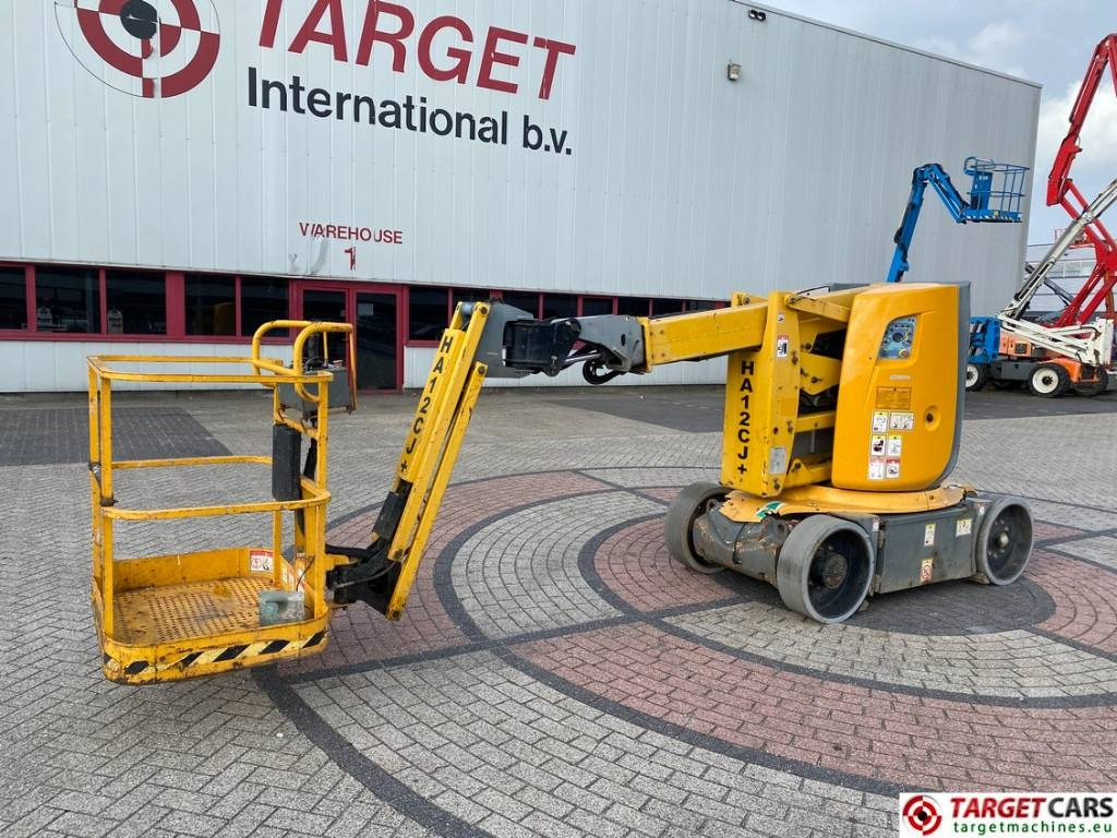 Haulotte HA12CJ+ Articulated Electric Boom Work Lift 1168cm - Zglobni krak: slika Haulotte HA12CJ+ Articulated Electric Boom Work Lift 1168cm - Zglobni krak Haulotte HA12CJ+ Articulated Electric Boom Work Lift 1168cm - Zglobni krak: slika Haulotte HA12CJ+ Articulated Electric Boom Work Lift 1168cm - Zglobni krak