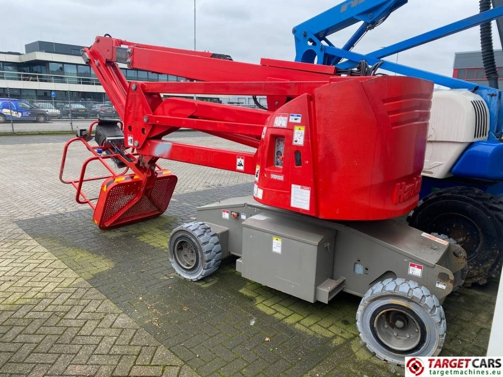 Haulotte HA15IP Electric Articulated Boom Work Lift 1500cm - Zglobni krak: slika Haulotte HA15IP Electric Articulated Boom Work Lift 1500cm - Zglobni krak Haulotte HA15IP Electric Articulated Boom Work Lift 1500cm - Zglobni krak: slika Haulotte HA15IP Electric Articulated Boom Work Lift 1500cm - Zglobni krak
