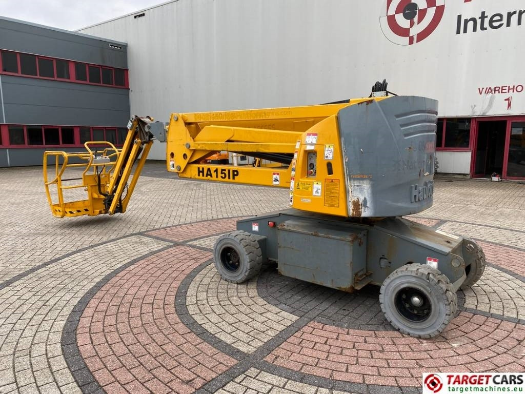 Haulotte HA15IP Electric Articulated Boom Work Lift 1500cm  - Zglobni krak: slika Haulotte HA15IP Electric Articulated Boom Work Lift 1500cm  - Zglobni krak Haulotte HA15IP Electric Articulated Boom Work Lift 1500cm  - Zglobni krak: slika Haulotte HA15IP Electric Articulated Boom Work Lift 1500cm  - Zglobni krak