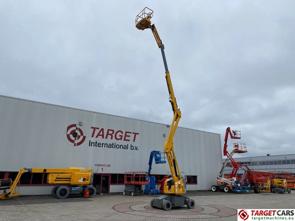 Haulotte HA15IP Electric Articulated Boom Work Lift 1500cm  - Zglobni krak: slika Haulotte HA15IP Electric Articulated Boom Work Lift 1500cm  - Zglobni krak Haulotte HA15IP Electric Articulated Boom Work Lift 1500cm  - Zglobni krak: slika Haulotte HA15IP Electric Articulated Boom Work Lift 1500cm  - Zglobni krak