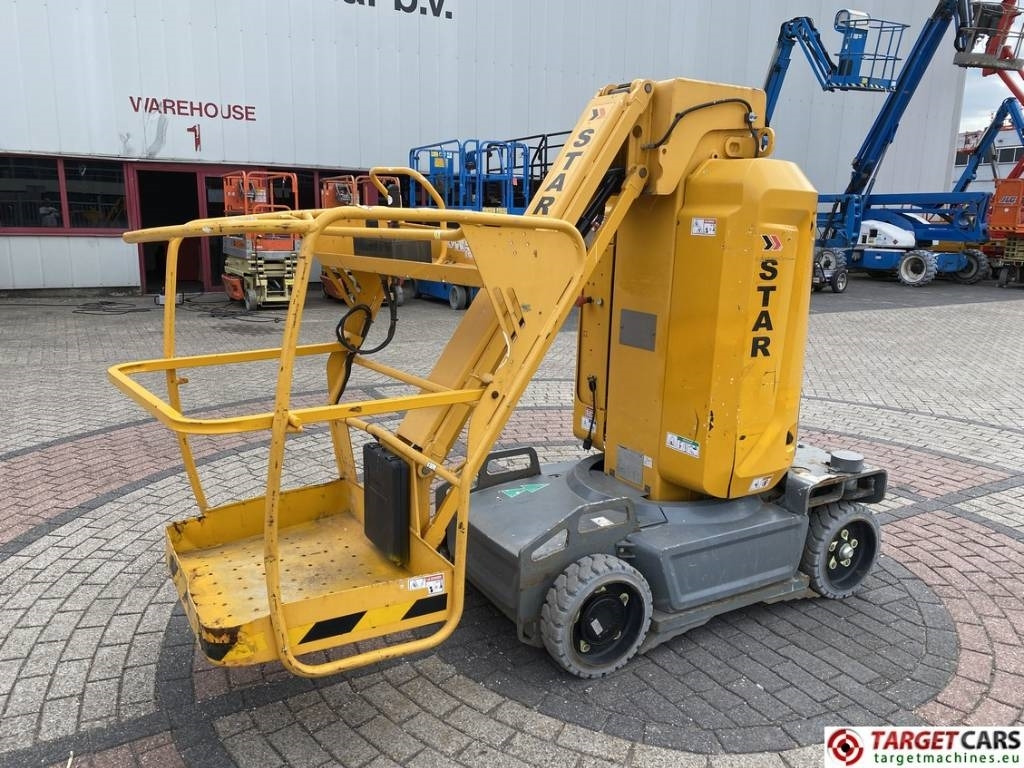 Haulotte Star 10 Electric Vertical Mast Work Lift 1000cm - Platforma za podizanje stupa u okomitom položaju: slika Haulotte Star 10 Electric Vertical Mast Work Lift 1000cm - Platforma za podizanje stupa u okomitom položaju Haulotte Star 10 Electric Vertical Mast Work Lift 1000cm - Platforma za podizanje stupa u okomitom položaju: slika Haulotte Star 10 Electric Vertical Mast Work Lift 1000cm - Platforma za podizanje stupa u okomitom položaju