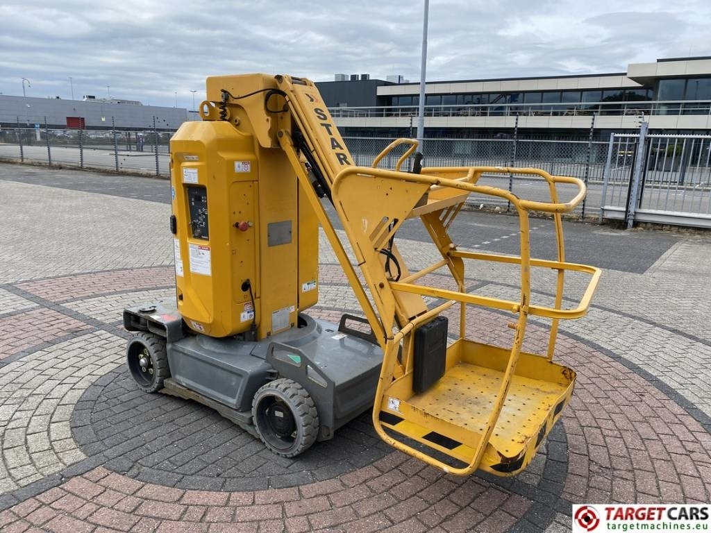 Haulotte Star 10 Electric Vertical Mast Work Lift 1000cm - Platforma za podizanje stupa u okomitom položaju: slika Haulotte Star 10 Electric Vertical Mast Work Lift 1000cm - Platforma za podizanje stupa u okomitom položaju Haulotte Star 10 Electric Vertical Mast Work Lift 1000cm - Platforma za podizanje stupa u okomitom položaju: slika Haulotte Star 10 Electric Vertical Mast Work Lift 1000cm - Platforma za podizanje stupa u okomitom položaju