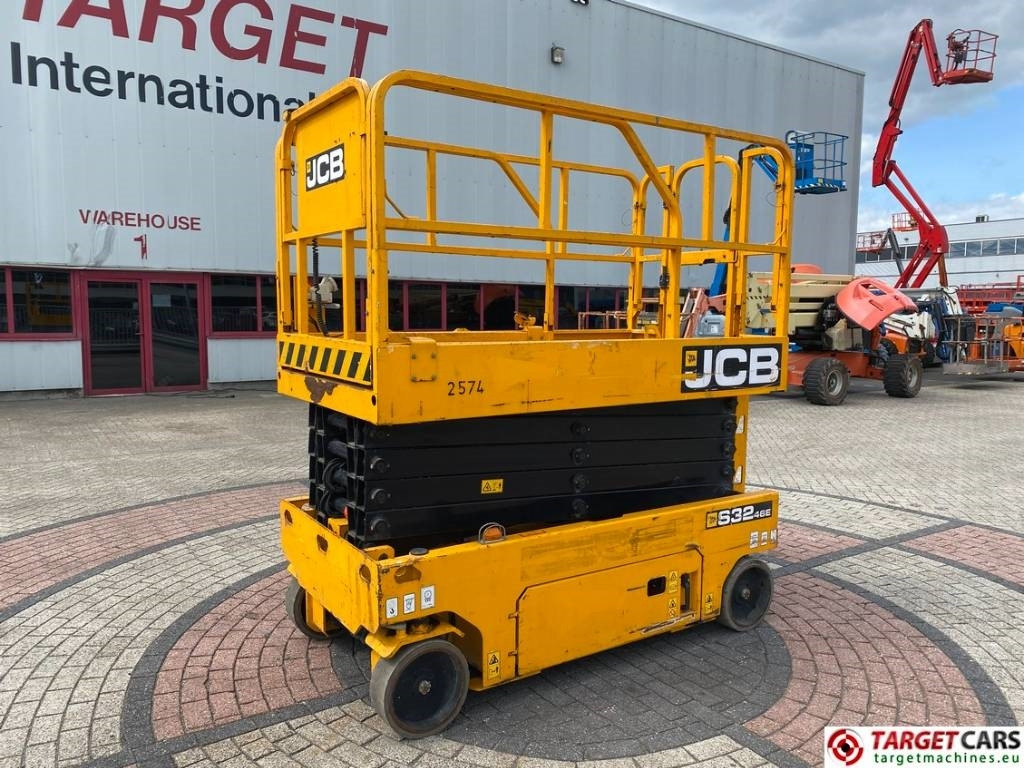 JCB S3246E Electric Scissor Work Lift 1200cm - Škarasta podizna platforma: slika JCB S3246E Electric Scissor Work Lift 1200cm - Škarasta podizna platforma JCB S3246E Electric Scissor Work Lift 1200cm - Škarasta podizna platforma: slika JCB S3246E Electric Scissor Work Lift 1200cm - Škarasta podizna platforma