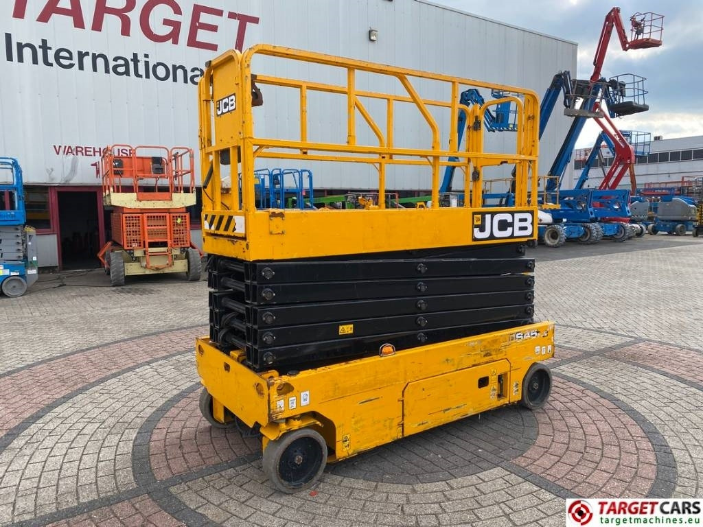 JCB S4550E Electric Scissor Work Lift 1580cm - Škarasta podizna platforma: slika JCB S4550E Electric Scissor Work Lift 1580cm - Škarasta podizna platforma JCB S4550E Electric Scissor Work Lift 1580cm - Škarasta podizna platforma: slika JCB S4550E Electric Scissor Work Lift 1580cm - Škarasta podizna platforma