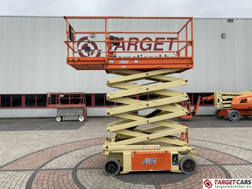 JLG 10RS Electric Scissor Work Lift 1175cm - Škarasta podizna platforma: slika JLG 10RS Electric Scissor Work Lift 1175cm - Škarasta podizna platforma JLG 10RS Electric Scissor Work Lift 1175cm - Škarasta podizna platforma: slika JLG 10RS Electric Scissor Work Lift 1175cm - Škarasta podizna platforma