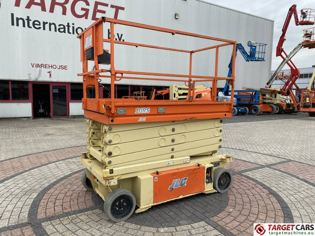 JLG 10RS Electric Scissor Work Lift 1175cm - Škarasta podizna platforma: slika JLG 10RS Electric Scissor Work Lift 1175cm - Škarasta podizna platforma JLG 10RS Electric Scissor Work Lift 1175cm - Škarasta podizna platforma: slika JLG 10RS Electric Scissor Work Lift 1175cm - Škarasta podizna platforma